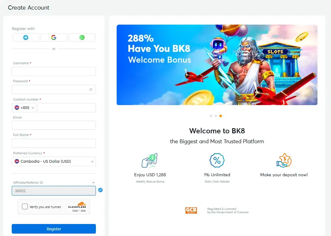 Cara Daftar di Situs Judi Online